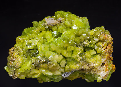 Pyromorphite. Rear