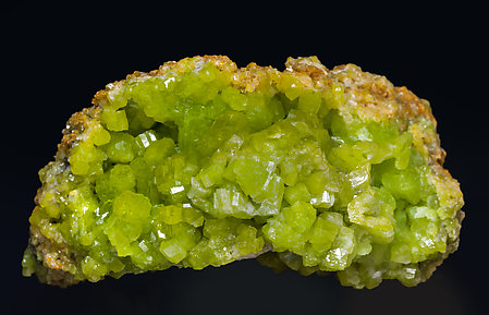 Pyromorphite. Top