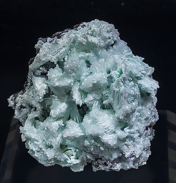 Tarbuttite with Hydroxylapatite and Hemimorphite. 