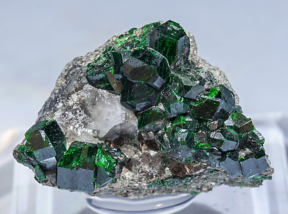 Uvarovite.