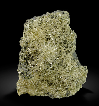 Celestine with Sulfur.