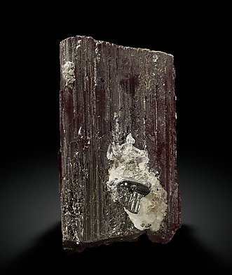 Hbnerite with Tennantite-Tetrahedrite Series. Front