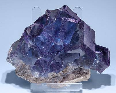 Fluorite. Front