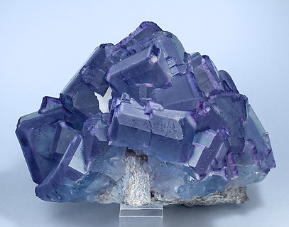 Fluorite. Rear