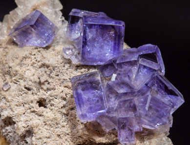 Fluorite. 