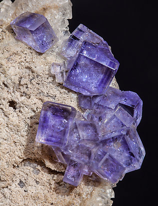 Fluorite. 