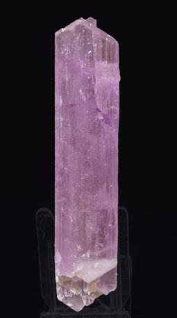 Spodumene (variety kunzite) with Albite. Rear