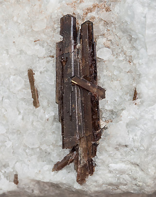 Allanite-(Ce) with Hydroxylbastnsite-(Ce) and Dolomite. 