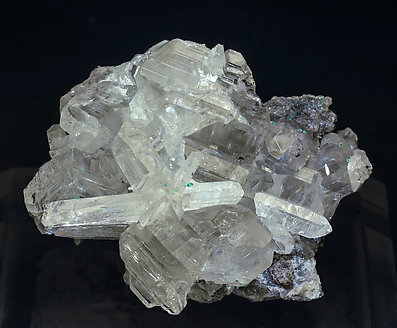 Cerussite. Top