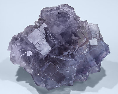 Fluorite with Quartz.