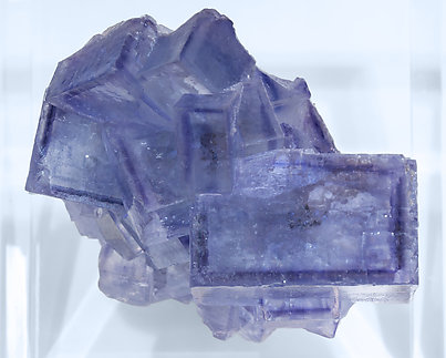 Fluorite. Top