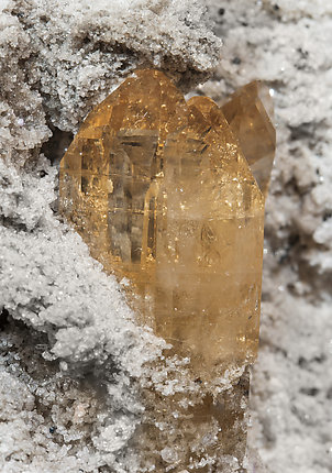 Topaz with Quartz. 