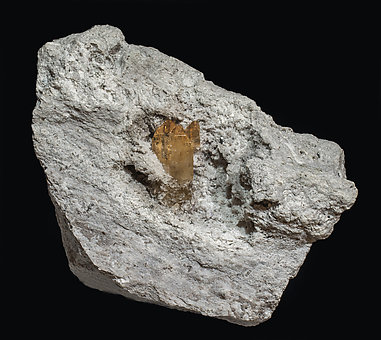 Topaz with Quartz.