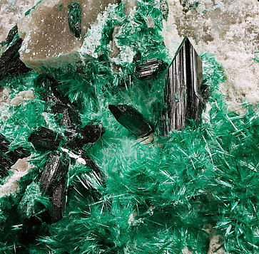 Brochantite. 