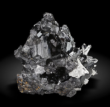 Ilvaite with Quartz.