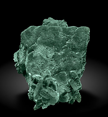 Malachite after Azurite.