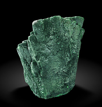 Malachite after Azurite.