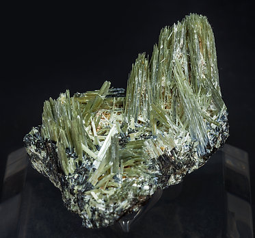 Actinolite with Ferro-actinolite.