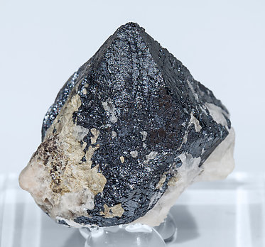 Franklinite with Calcite. Rear