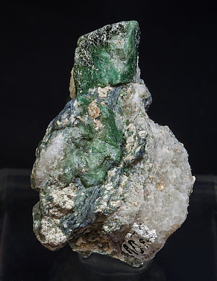 Chromium-rich Lawsonite with Glaucophane.