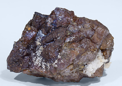 Sphalerite with Quartz. Rear