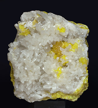 Celestine with Sulfur.