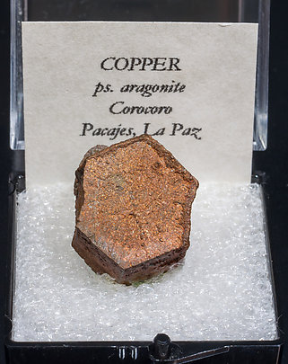 Copper after Aragonite. 