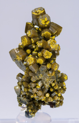 Pyromorphite. Rear