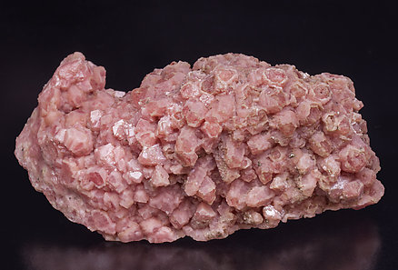 Rhodochrosite with Pyrite. 