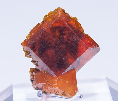 Wulfenite. 