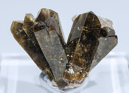 Xenotime-(Y) with Rutile inclusions. Front