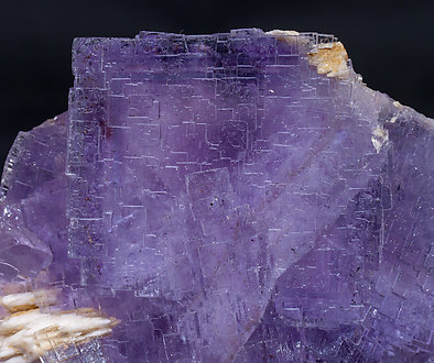 Fluorite with Baryte. 