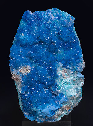 Shattuckite with Quartz and Chrysocolla. 