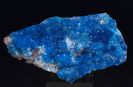 Shattuckite with Quartz and Chrysocolla.