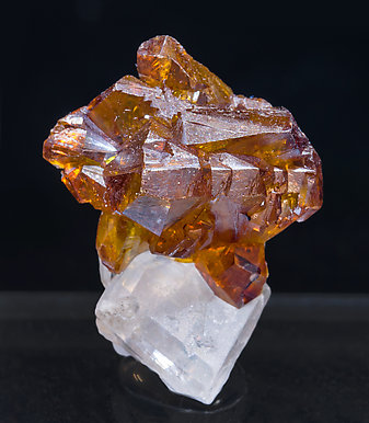 Sphalerite with Calcite. 