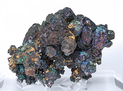 Bornite. Rear