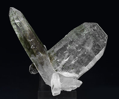 Quartz with Chlorite inclusions.