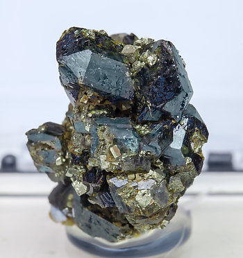 Scorodite with Pyrite. 