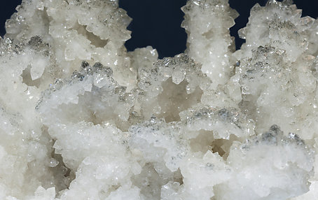 Quartz  after Hemimorphite. 