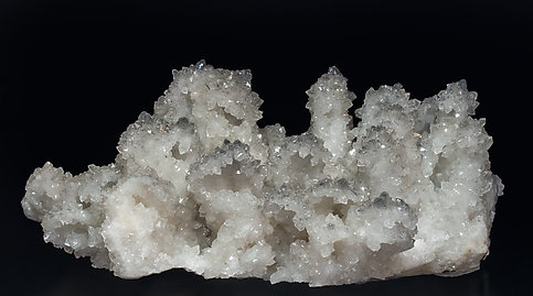 Quartz  after Hemimorphite. 