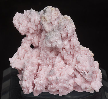 Rhodochrosite with Calcite. 