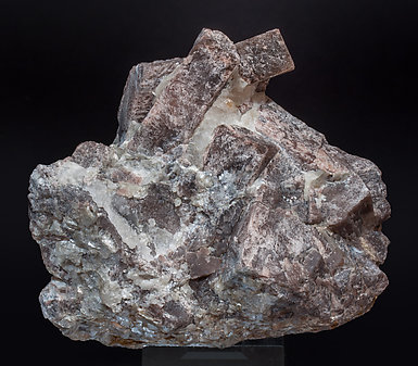 Andalusite  with Quartz and Mica.