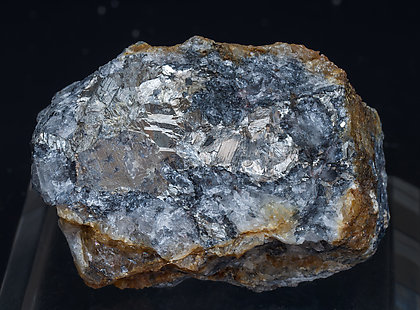 Antimony with Quartz.