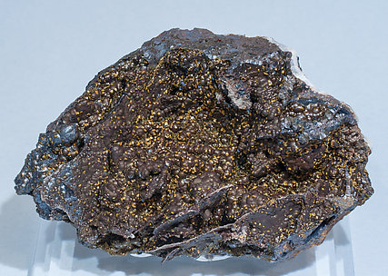 Corkite on Goethite. 