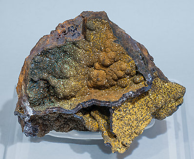 Corkite with Plumbogummite.