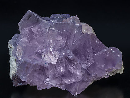 Fluorite with Baryte.