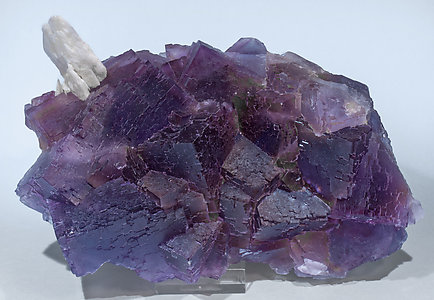 Fluorite with Baryte.