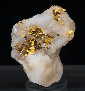 Gold with Quartz. 