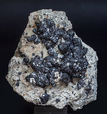 Sphalerite with Quartz.