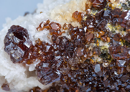 Sphalerite with Dolomite. 